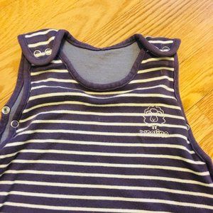 Woolino (merino wool) baby-toddler sleep sack